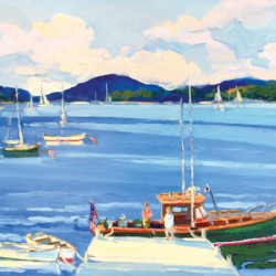 Keith Oehmig Morning, Southwest Harbor