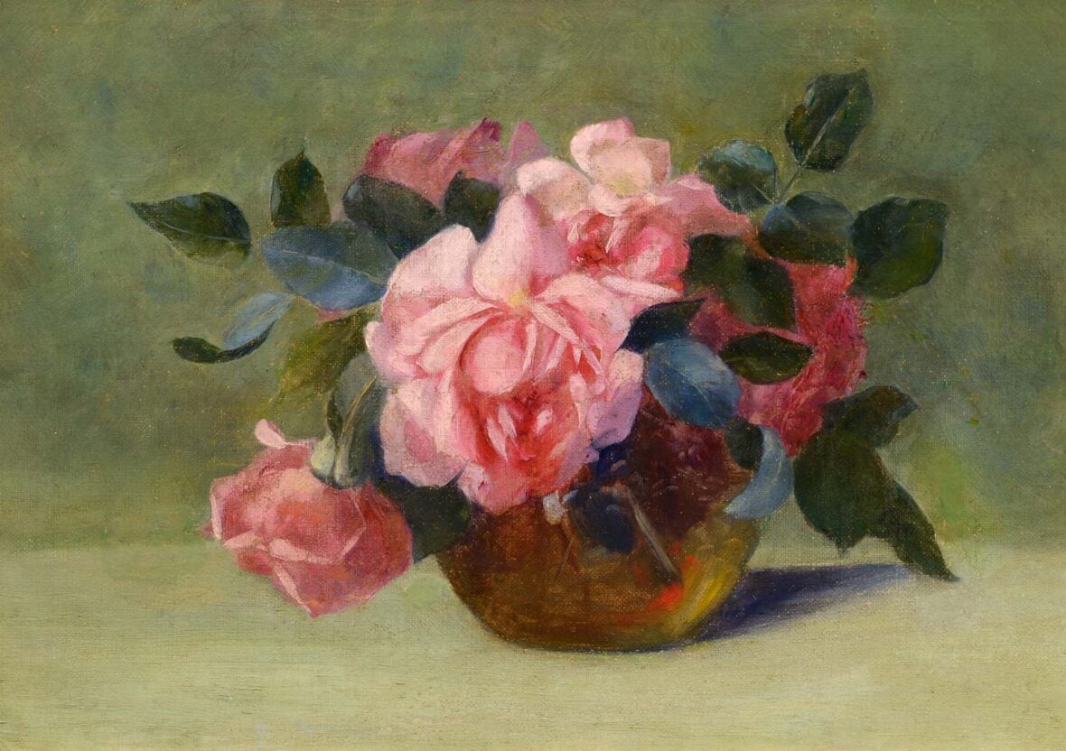 Clare Atwood Still Life of Roses