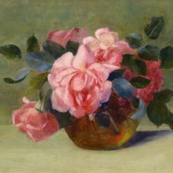 Clare Atwood Still Life of Roses