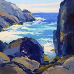 Keith Oehmig Early Morning, Squeaker Cove
