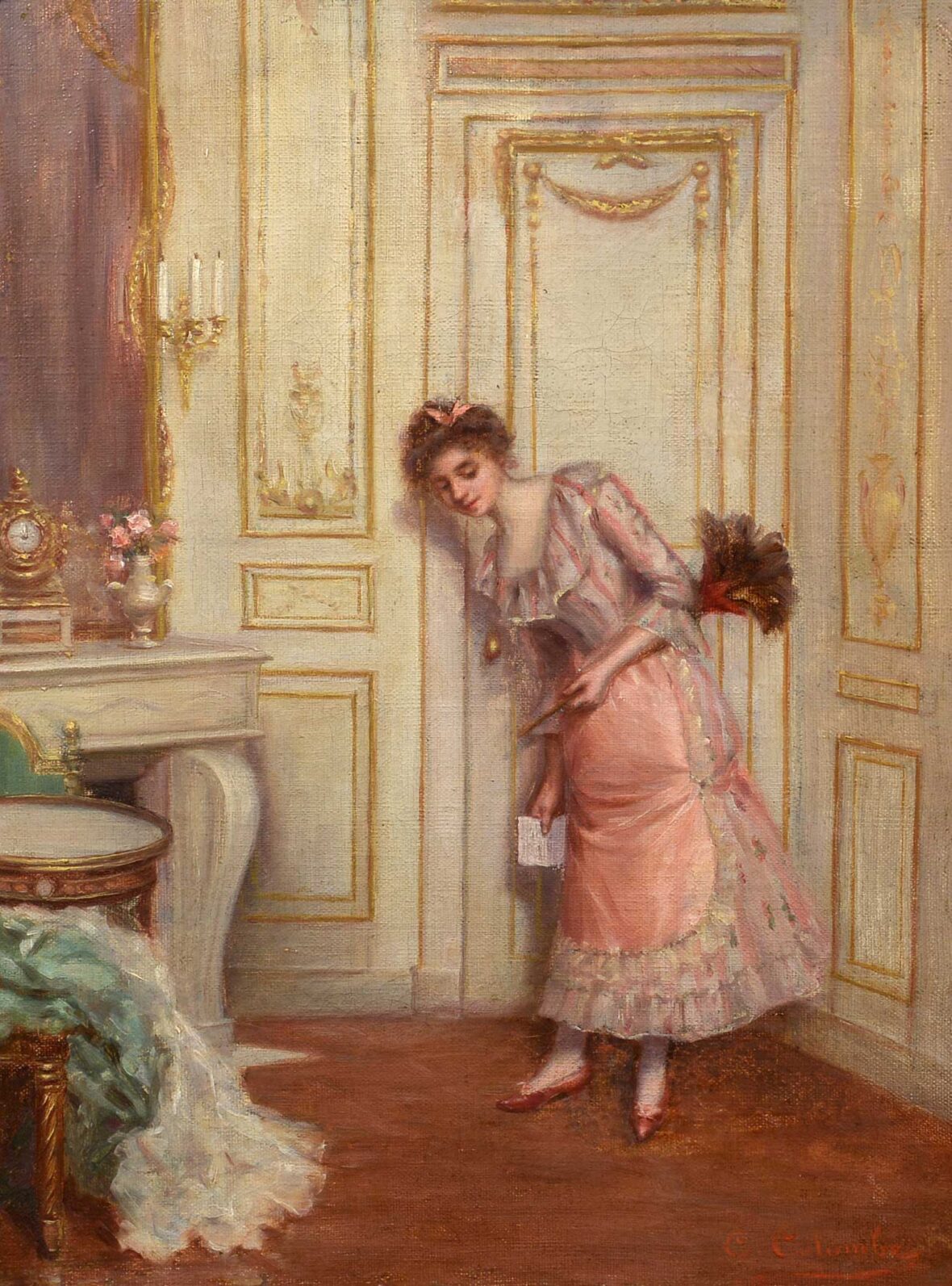 C. Colombe At the Door