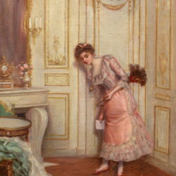 C. Colombe At the Door