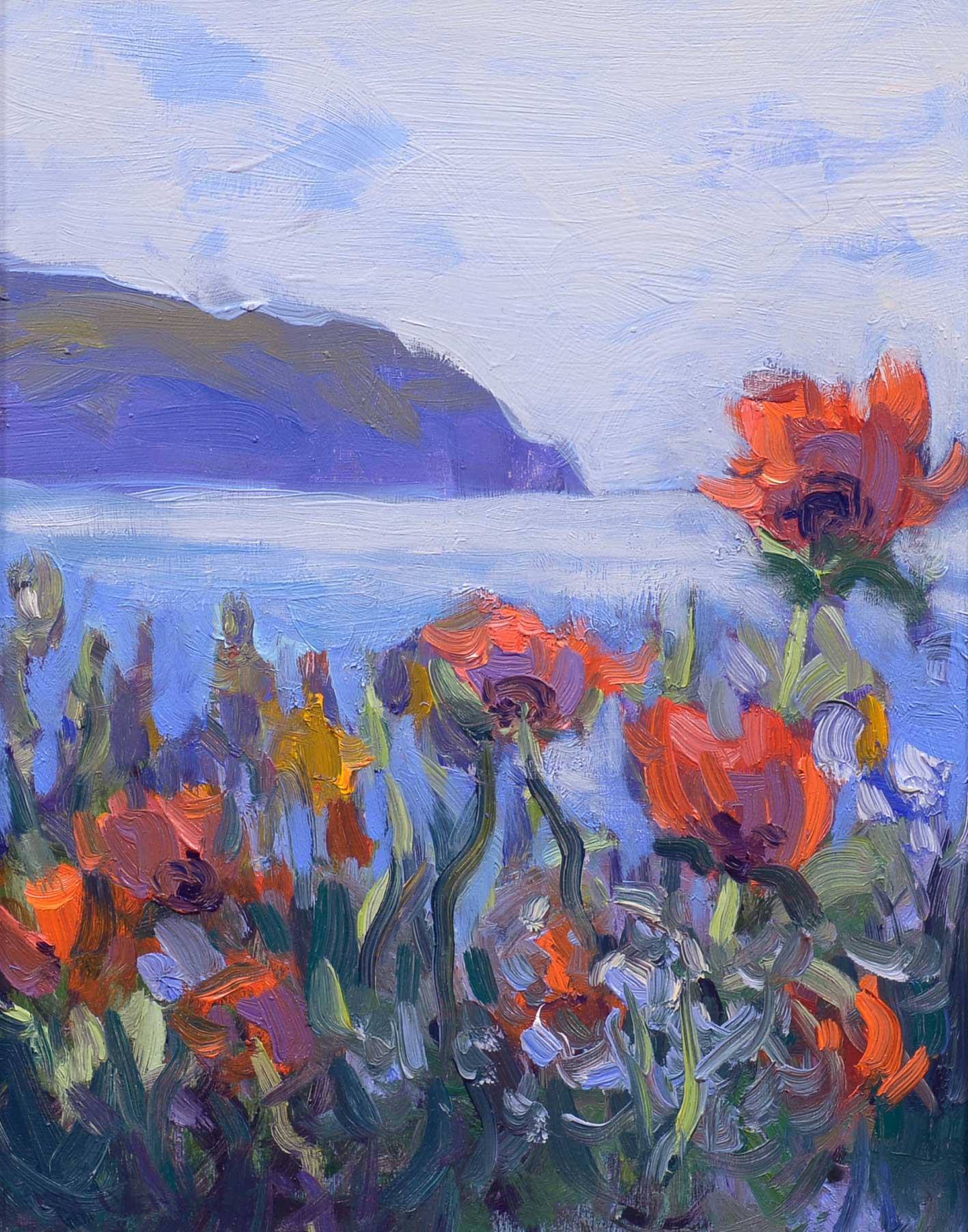 Keith Oehmig Island Poppies