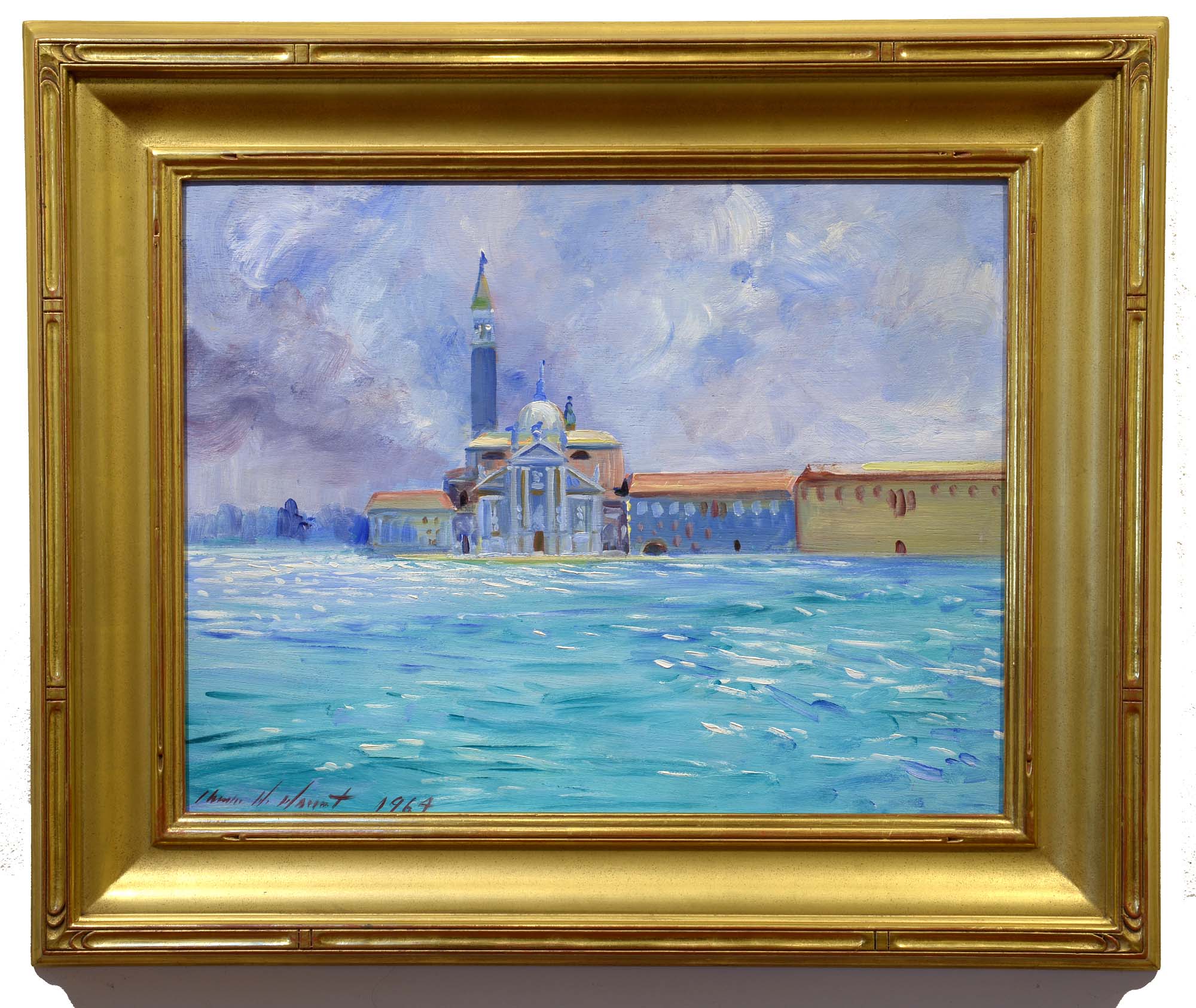 Charles Merrill Mount San Giorgio Maggiore framed