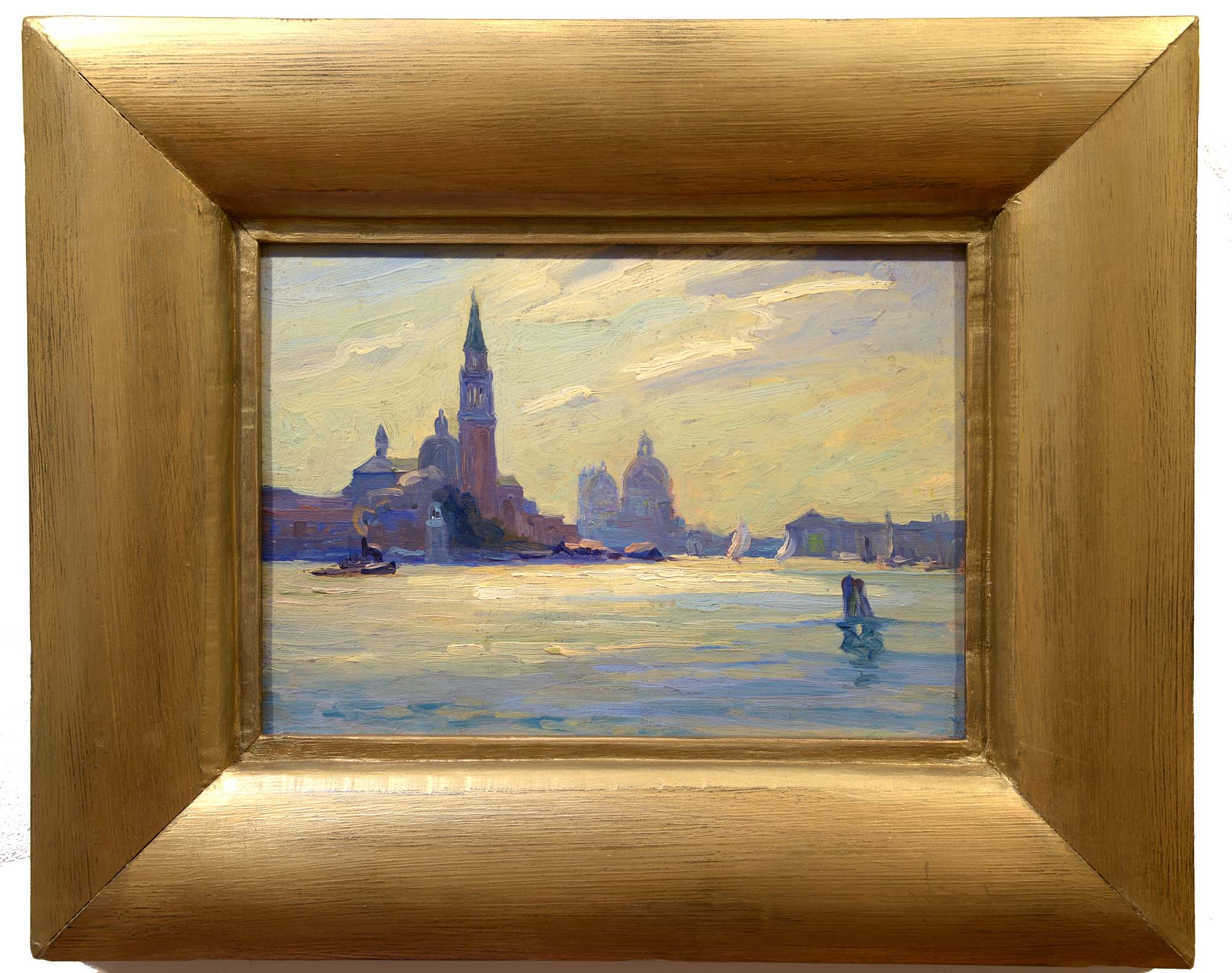 Alice Isabel Padday Venetian Lagoon framed