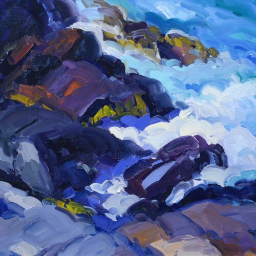 Keith Oehmig Ledges off Monhegan